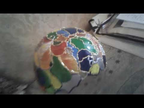 ვხატავ შუშაზე 3 |Nino TV