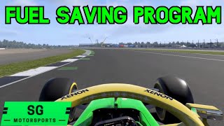 F1 2021 Fuel Saving Practice Program
