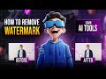 How To Remove Watermark From Image.