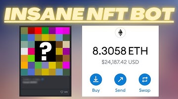 This NFT BOT literally PRINTS ETH...
