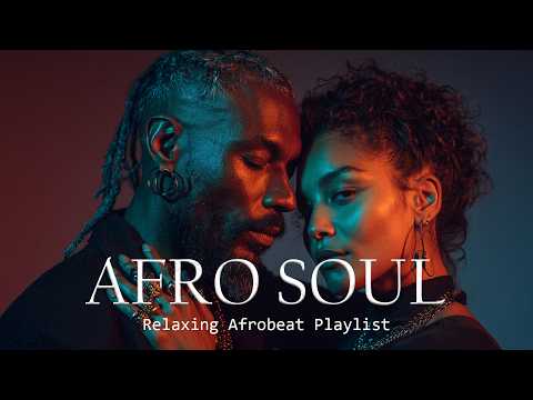 OLA Afro Soul | Emotional Smooth Music • Slow Dance Beneath Lagos Moonlight
