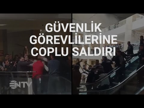 @NTV  Adana Adliyesi’nde coplarını aldıkları güvenlik görevlilerine saldırdılar