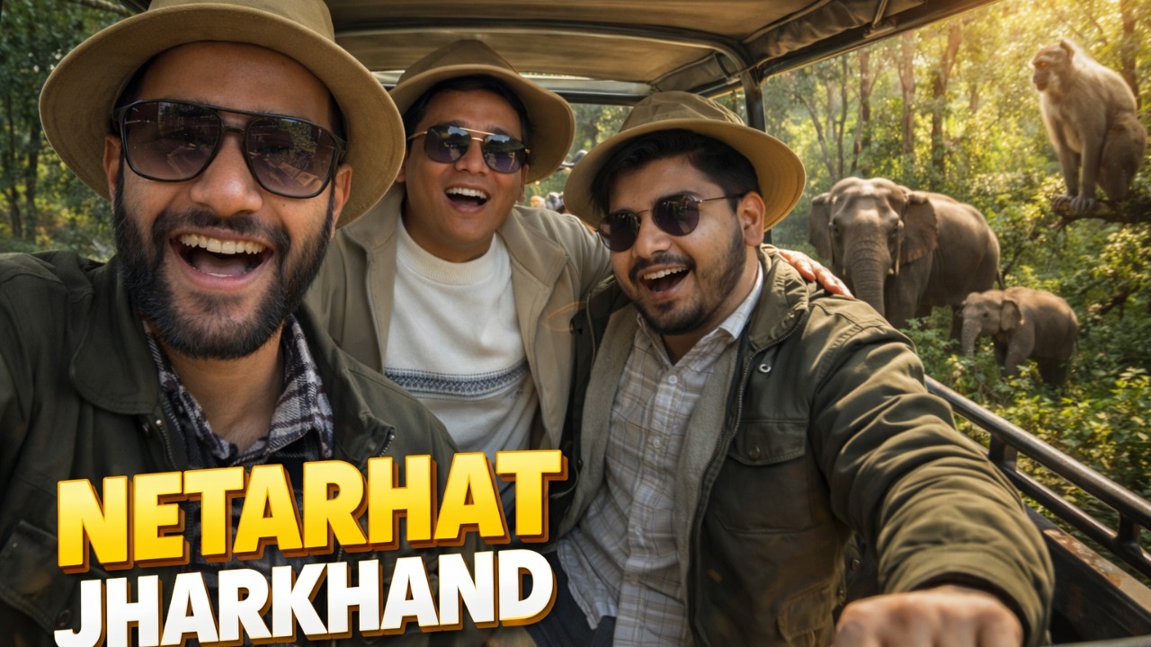 Netarhat Vlog | Queen of Chotanagpur | Best Hill station In Jharkhand