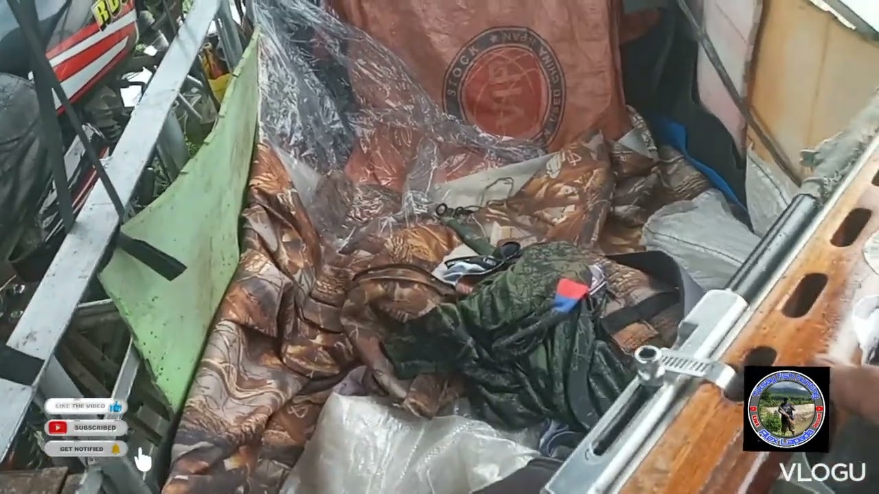 Tiksay at biwas o pamingwit ang gamit sa hunting 