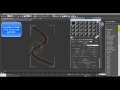 Curved Road Texturing in 3Ds Max