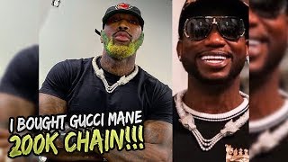 WOW!!! I bought GUCCI MANE 200k CUSTOM CHAIN!!!