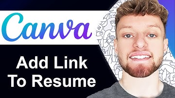 How To Add Link in Resume in Canva (Step By Step)