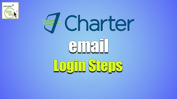 Charter Email Login Step By Step | Charter Email Sign In - charter email login page