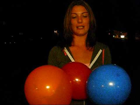 Cig balloon popping fetish