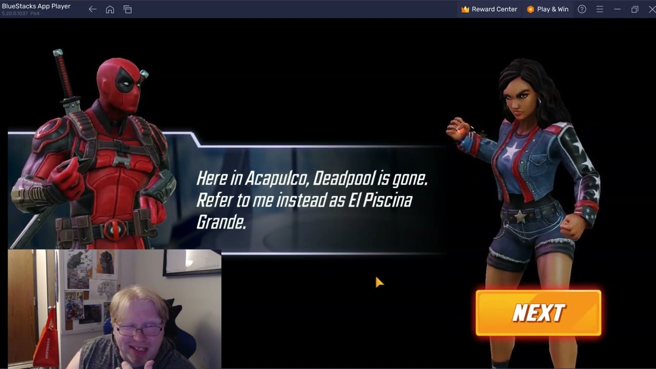 Bad Voice Acting MSF Deadpool Pool Party week 2