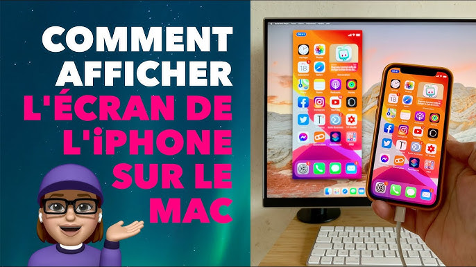 Comment partager l'écran de son iPhone sur iPad ?