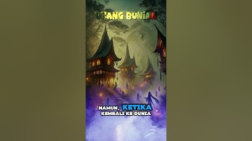 Ini Adalah Tentang Urang Bunian Yang Hidup Dipedalaman Hutan Sumatera