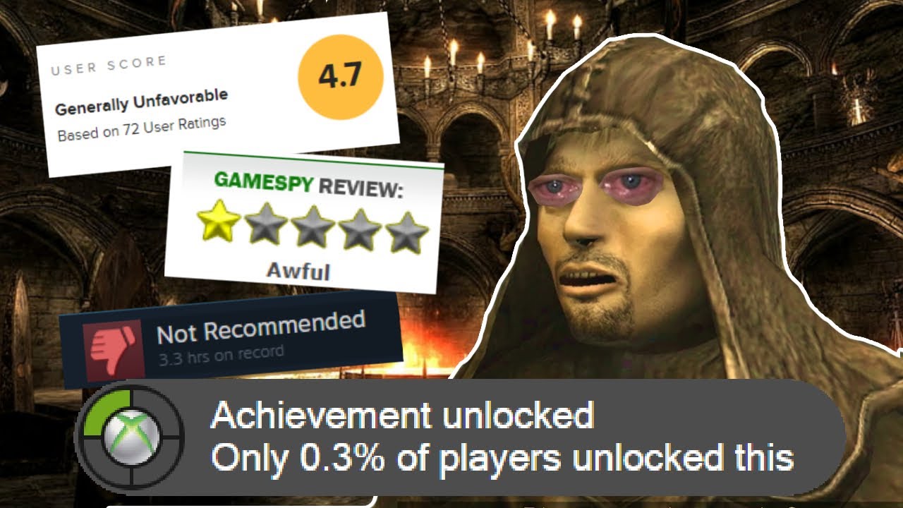 I got EVERY ACHIEVEMENT in Two Worlds - YouTube