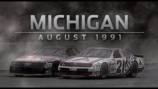 1991 Champion Spark Plug 400 from Michigan International Raceway | NASCAR Classic Full Race Replay