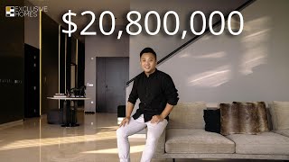 Touring the $20million V on Shenton duplex penthouse, Designed by celebrity designer Peter Tay.