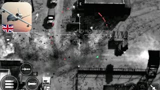 War Drone: 3D Shooting Game - Gameplay Walkthrough part 1 Android screenshot 4