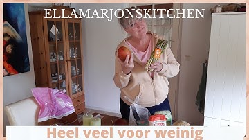 Heel veel voor weinig bij de Turkse supermarkt en Medicamente Die Grenze.