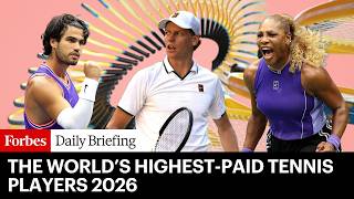 The World’s Highest-Paid Tennis Players 2026 screenshot 1