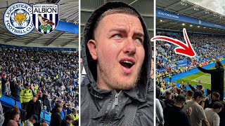 I Went Undercover At LEICESTER vs WEST BROM...