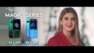 Magic Series ft. Kubra Khan | itel Mobile