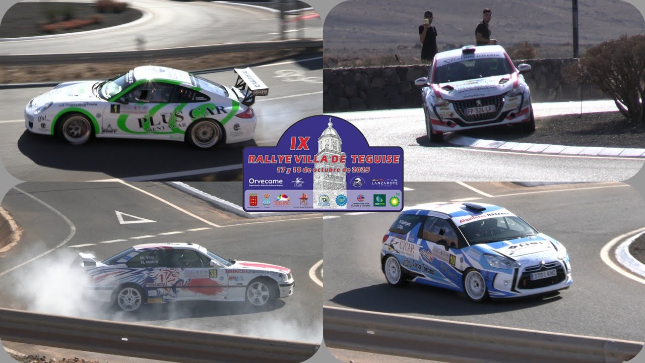 👉Rally Villa de Teguise 2025