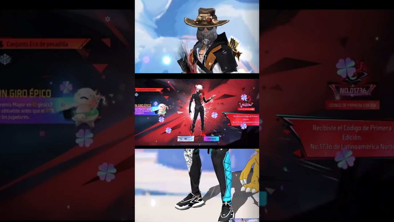 Rápido garena quita diamantes del bug de 60k  consigue aspecto lejendario con menos de mil diamantes