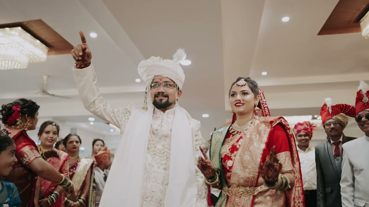Rohit And Pornima Wedding Teaser