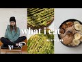 WHAT I EAT A WEEK | vegan, easy and realistic recipes!