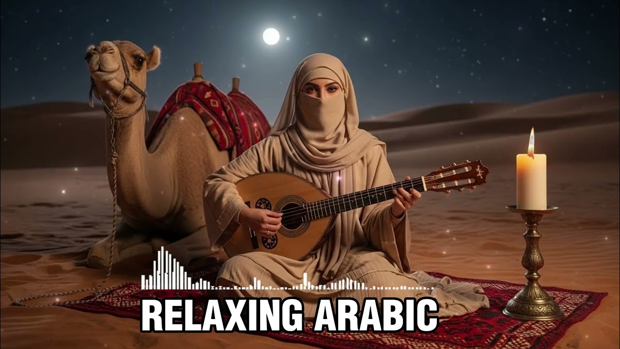 Arabic Relaxing Music for Stress Relief & Sleep