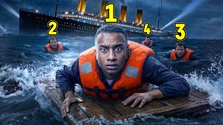 1,317 passengers.. only 4 men survived! (The dark side of the Titanic)