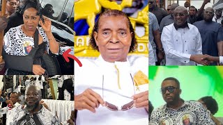Aww Adwoa Sarfowaa,dr Bawumia & Osebo Storms The Late Apostle Safo Kanatanka’s Thanksgiving Service