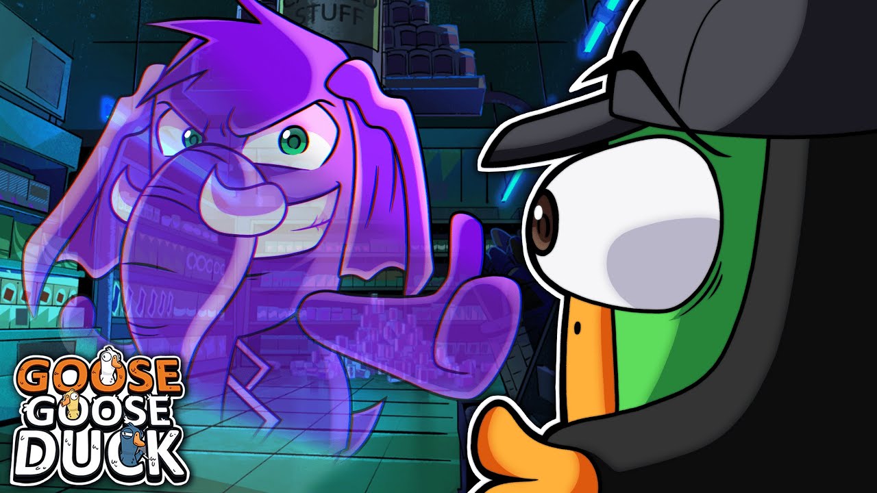 I FINALLY GET TO BECOME INVISIBLE | Goose Goose Duck | w/ Cartoonz ...