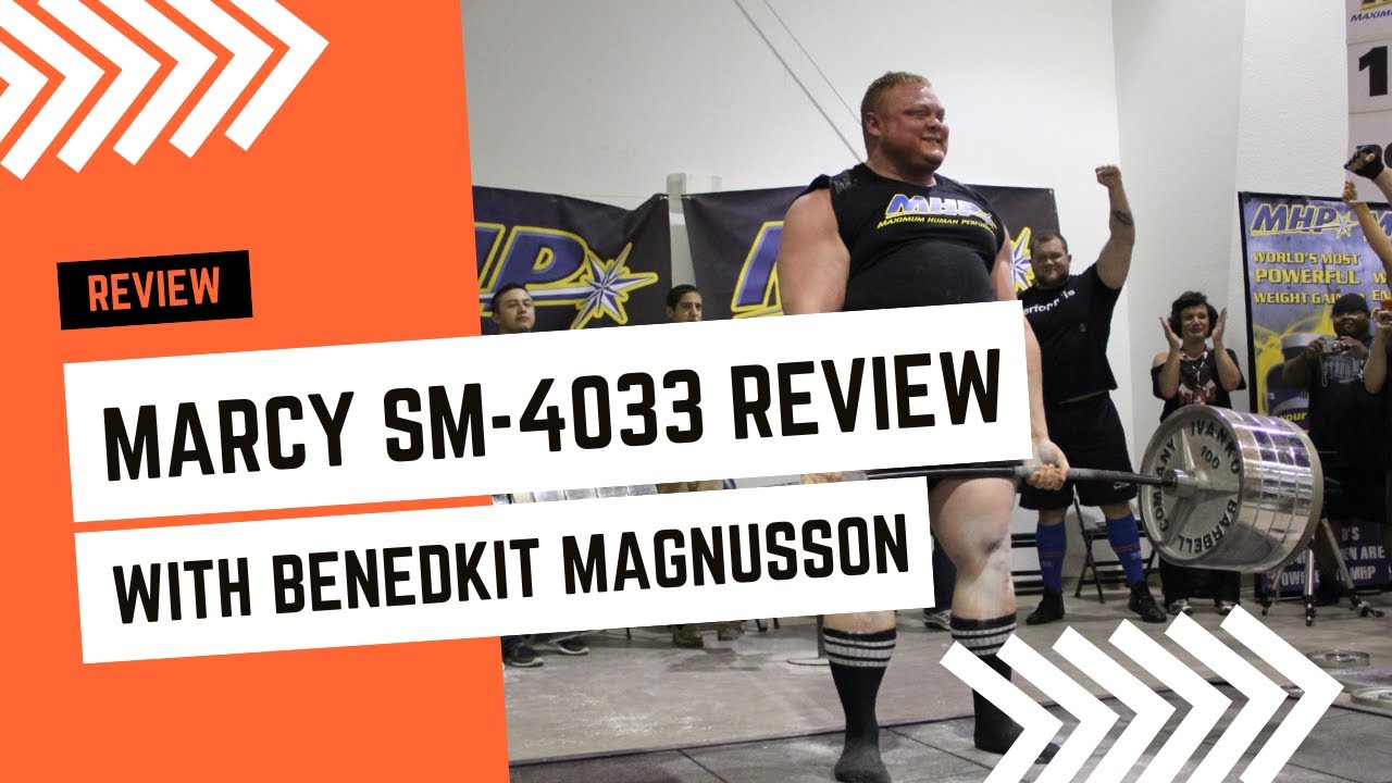 Marcy SM-4033 Review with Benedikt Magnusson
