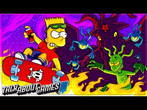 Infernax and Bart vs. the Space Mutants - Talk About Games