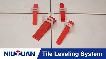 How to Use Tile Leveling System: NiuYuan Group