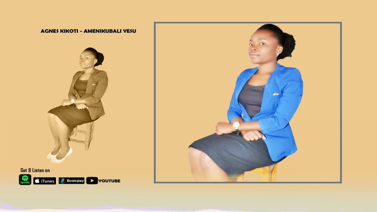 AGNES KIKOTI - AMENIKUBALI YESU (Official Audio)