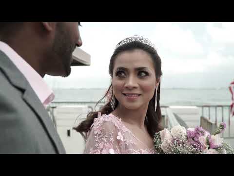WEDDING OF SHAFI \u0026 NURUL |  RECEPTION HIGHLIGHTS | APRIL 2021