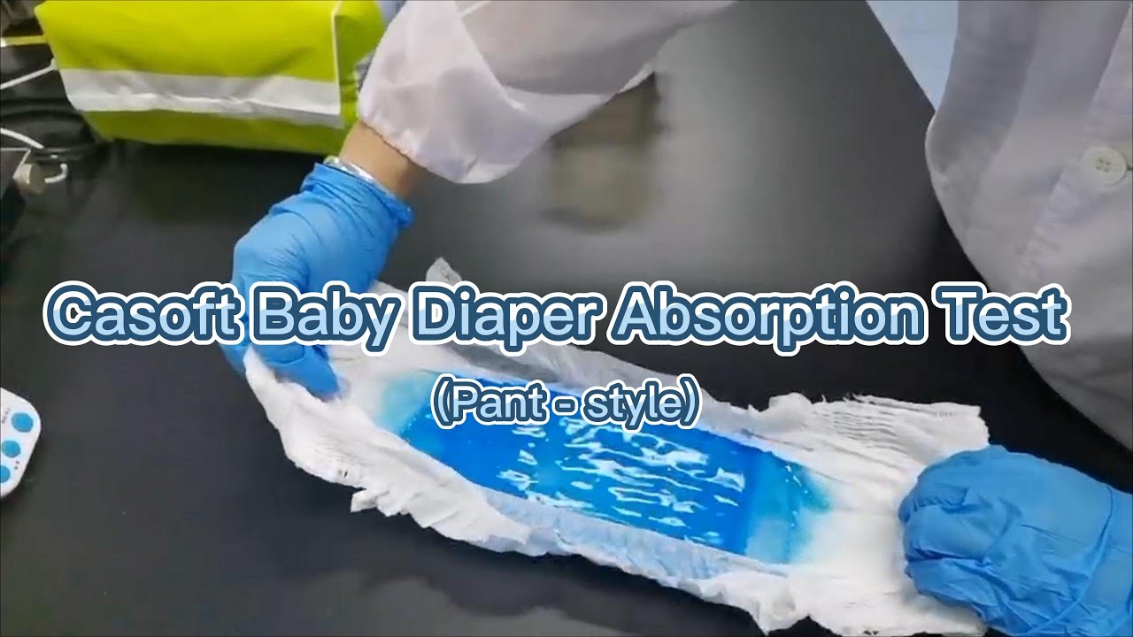 Детские пеленки Casoft с высокой впитываемостью