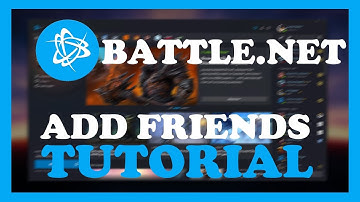 Battle.net - How to Add Friends | Complete TUTORIAL 2022
