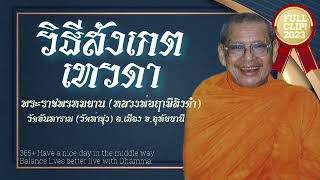 ✨️วิธีสังเกตเทวดา #หลวงพ่อฤาลิงดำ #วัดท่าซุง #Lord1st #dhammanetworks #สมเด็จองค์ปฐม