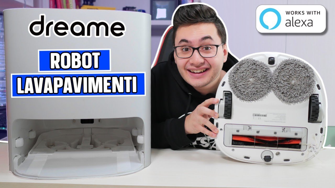 MIGLIOR ROBOT LAVAPAVIMENTI! Recensione Dreame W10 - YouTube