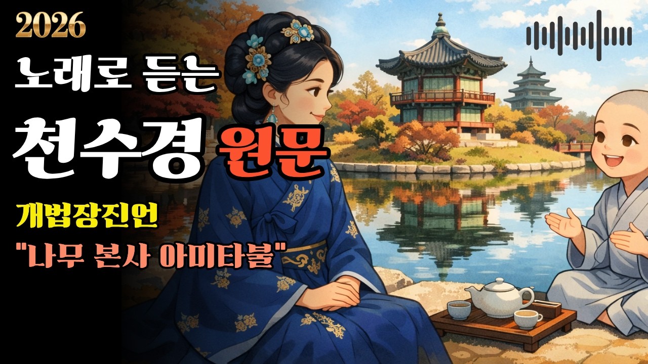 노래로 듣은 천수경 4 | 한글 원문 기도 노래