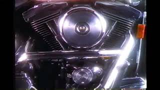 Vintage 1994 Visa Harley Davidson Motorcycle Commercial