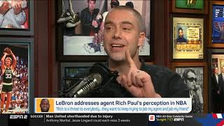 Jalen & Jacoby EXTREME EXCITEMENT Agree with Scottie Pippen that LeBron lacks "clutch gene"?