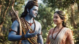 Sita apharna AI Short Film Telugu Epic Scene Ramayan