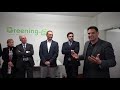 Inauguracin oficina roma greeninge italia