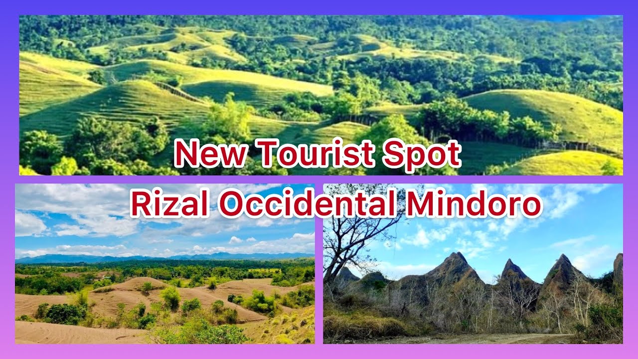 NEW TOURIST SPOT IN RIZAL OCCIDENTAL MINDORO | Jovy Espartero Vlog