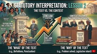 Statutory interpretation Lesson 2 Crash course#@