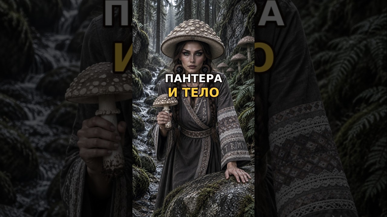 Любишь своё тело, и пантера начнёт звать тебя на тренировку