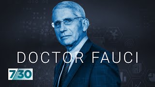 Anthony Fauci says working with Trump Administration on coronavirus has been ‘very stressful’ | 7.30